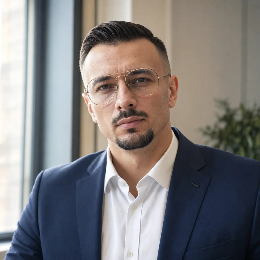 Adam Rogacki, założyciel i CEO AROG AI